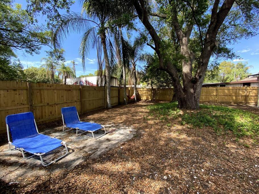 Sarasota Modern, Spacious, Comfy, Queen Beds, Backyard Rental Exterior foto