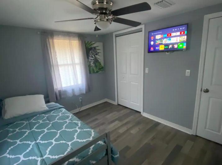 Sarasota Modern, Spacious, Comfy, Queen Beds, Backyard Rental Exterior foto